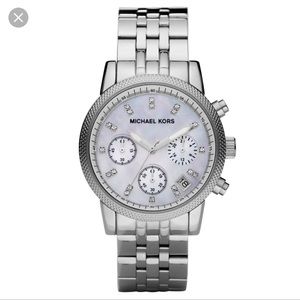 Michael Kors Watch - Silver